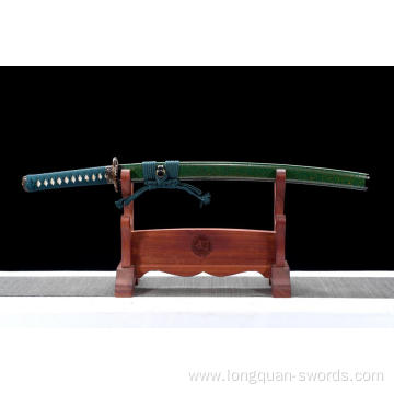 Green Shade Wakizashi-T10 Burning Blade